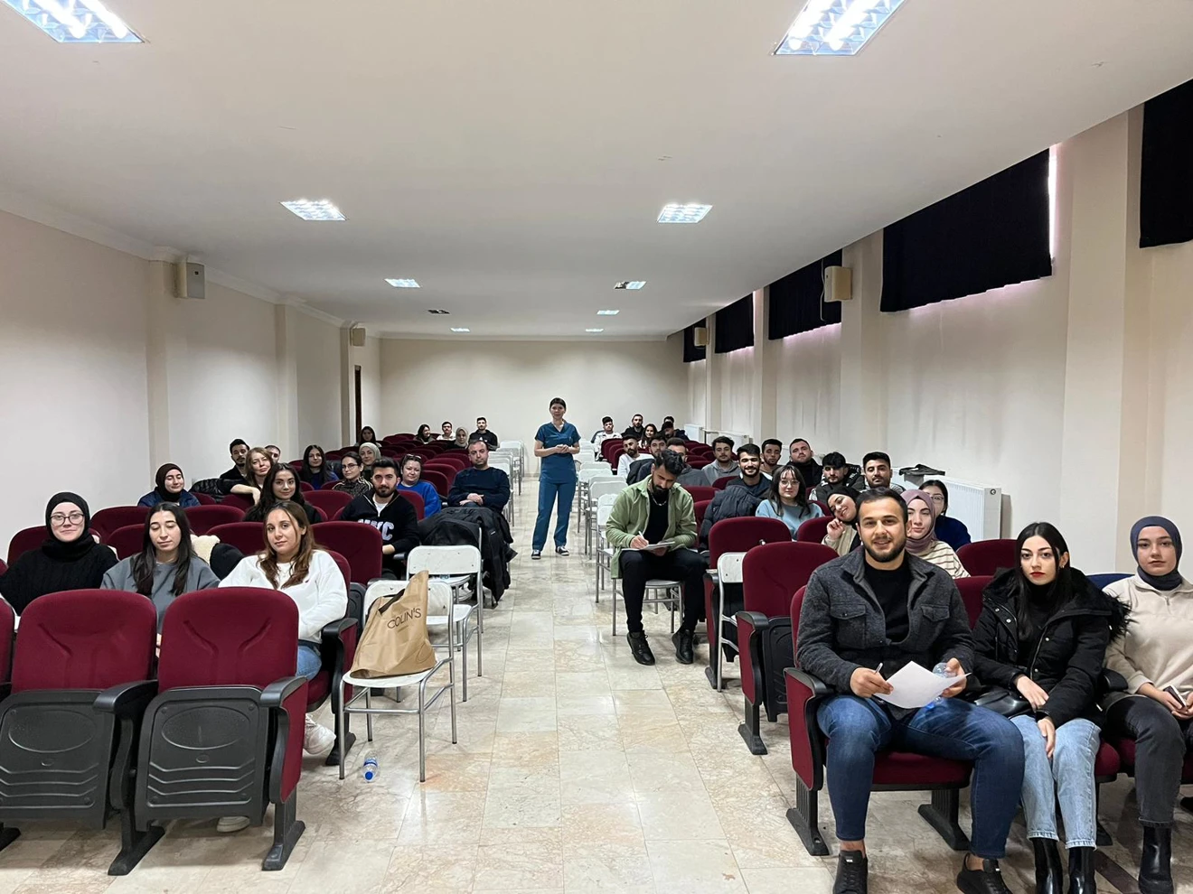 Güz Dönemi Öğrenci Geri Bildirim Toplantısı